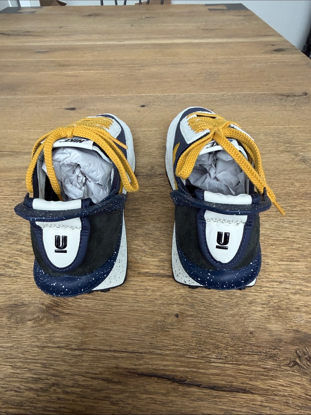 Size 10.5/11/12.5 Men Nike x Undercover Daybreak Obsidian Gold Dart CJ3295-400 - Picture 6 of 9